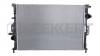 ZEKKERT MK1230 Радиатор охл. дв. Ford C-Max II 10-  Focus III 11-  Mondeo IV 07-  Land Rover Fr