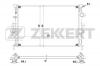 ZEKKERT MK1230 Радиатор охл. дв. Ford C-Max II 10-  Focus III 11-  Mondeo IV 07-  Land Rover Fr