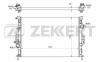 ZEKKERT MK1244 Радиатор ZEKKERT MK1244 Ford C-Max II 10-, Focus III 11-, Kuga 08-, Mondeo IV 07-, Volvo S60 II 10-,