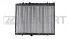 ZEKKERT MK1344 Радиатор охл. дв. ZEKKERT MK1344 Citroen C2 03-  C3 I  II 02-  C4 Cactus 14-  Peugeot 2008 13-  207