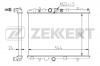 ZEKKERT MK1344 Радиатор охл. дв. ZEKKERT MK1344 Citroen C2 03-  C3 I  II 02-  C4 Cactus 14-  Peugeot 2008 13-  207