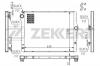 ZEKKERT MK1614 Радиатор охлаждения двигателя BMW 7 (F01-04) 08- (с отводом для патрубка)