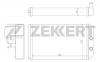 ZEKKERT MK5027 Радиатор отоп. Citroen Jumper I,II 94-, Fiat Ducato I 94-, Peugeot Boxer I, II 94-