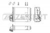 ZEKKERT MK5040 Радиатор отопителя Lada Largus 12-; Renault Logan 04-, Duster 10-, Sandero 07- Zekkert
