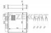 ZEKKERT MK5087 Радиатор отоп. ZEKKERT MK5087 Opel Astra G 98-  Zafira A  B 99-