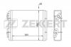 ZEKKERT MK5107 Радиатор отопителя ВАЗ 2106 алюминий Zekkert
