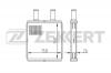 ZEKKERT MK5122 Радиатор отопителя ВАЗ 2170-72 алюминий +A/C Halla Zekkert