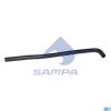 SAMPA 010319 SA010.319_патрубок радиатора 1 изгиб!\ MB Axor