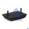 SAMPA 011164 SA011.164_прокладка рессоры!(рм)пластина 70x94x18.5 крепление 2 шпильки M6 перед\MB