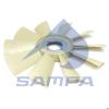 SAMPA 02135501 Крыльчатка вентилятора