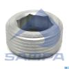 SAMPA 023350 Пробка слива масла с ред моста MAN F2000/TG-A, MB