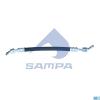 SAMPA 0302522 Шланг компрессора Volvo FH12/FM12 (L=270 мм)