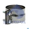 SAMPA 030446 Хомут глушителя VOLVO FL переходной (d1=101.6 d2=106.6) SAMPA