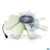 SAMPA 03208801 Вентилятор с вискомуфтой HCV