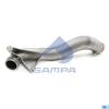 SAMPA 034196 Трубка наддува турбина - интеркуллер