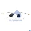 SAMPA 040751 Ремкомплект привода сидения водителя Scania R-series