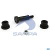 SAMPA 040767 Болт кронштейна рычага КПП Scania R-series (+ 2 втулки и гайка)