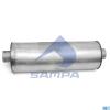 SAMPA 041234 Глушитель, Выхлопная труба SCANIA o111/o111/297/1050