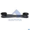 SAMPA 041.281 Шарнирный кронштейн, стойка амортизатора (кабина водителя)