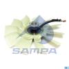 SAMPA 04141501 Вентилятор с вискомуфтой, 1763618