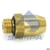 SAMPA 042015 Фитинг прямой d6 M12*1,5 (металл)