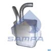 SAMPA 010455 Глушитель MERCEDES Atego 712-1517 дв.OM904LA прямоугольный SAMPA
