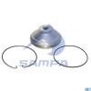 SAMPA 0405872 Крышка ступицы Scania 4s/R-series передней новый образец (р/к + кольцо уплотнительное и стопорное)