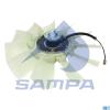 SAMPA 049089 Вискомуфта привода вентилятора с крыльчаткой