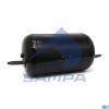 SAMPA 05000048 Ресивер воздушный 80л (стальной усиленный вариант) с кронштейнами вдоль