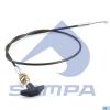 SAMPA 051.051 Тросовый привод, откидывание крышки - ящик для хранения