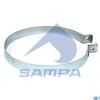 SAMPA 060225 Хомут глушителя Iveco Stralis