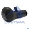 SAMPA 063424 Ручка переключения передач IVECO Eurotech/Eurostar/Stralis (КПП ZF) с крышкой
