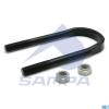 SAMPA 0710371 Стремянка BPW 152х300хМ24