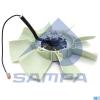 SAMPA 07929901 Вентилятор в сборе RVI Premium dCi11 (ф680мм, 8 лопастей)