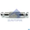 SAMPA 080103 SA080.103_палец пружины торм. колодки !с двумя канав. 15/15.5x76 \RVI