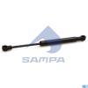 SAMPA 08023301 SA080.233-01_амортизатор капота! 235mm O/O D=8mm 250N \ RVI