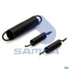 SAMPA 084.504 ремонтный комплект, ролик тормозных колодок