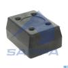 SAMPA 091209 Отбойник резиновый (165х125х75)