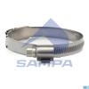 SAMPA 041290 Хомут патрубка системы охлаждения 4VNT