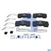 SAMPA 09385101 колодки дисковые\BPW