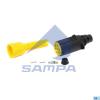 SAMPA 095143 Вилка электрическая 6 отверстий+1 штырь (пластик. корпус)