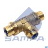 SAMPA 0962086 Фитинг Т-образный d8 L=29 (металл)