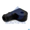 SAMPA 0963638 Тяга РПК (резинка) Р- образный 8 мм