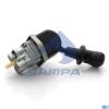 SAMPA 09641501 SA096.415-01_кран тормозной ручной ! M16x1.5 6.5bar\ MAN, KAMAZ 6460/6522/5460