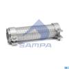 SAMPA 100264 Гибкая труба MERCEDES d70xd74x250