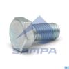 SAMPA 102125 Болт М10х1.5x20 SW17
