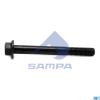 SAMPA 102463 Болт универсальный Volvo, M12x1,75/110