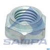 SAMPA 104447 Гайка М24х3 стремянки BPW, болта аморт. с фиксатором