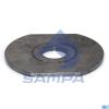 SAMPA 114479 Шайба плоская без фаски 31x121x4.5  сталь, рессоры