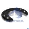 SAMPA 118146 Подкова седла большая SK-V36.14.5,35/22